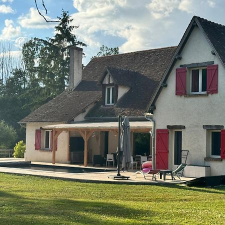 Hotel L’étang des 7 Le Controis-en-Sologne Exterior foto