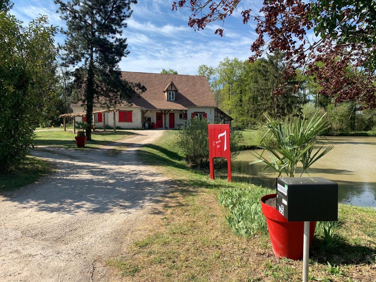 Hotel L’étang des 7 Le Controis-en-Sologne Exterior foto