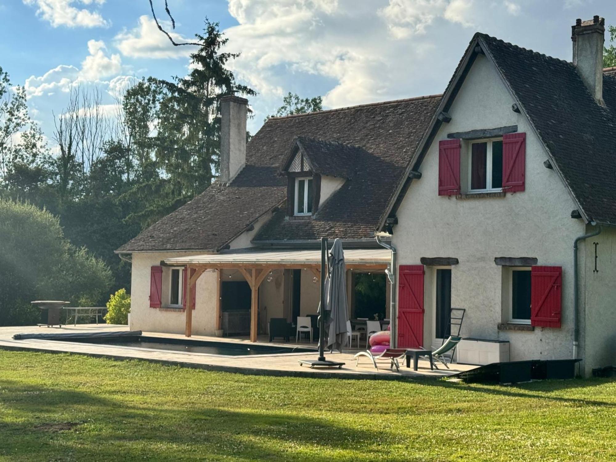 Hotel L’étang des 7 Le Controis-en-Sologne Exterior foto